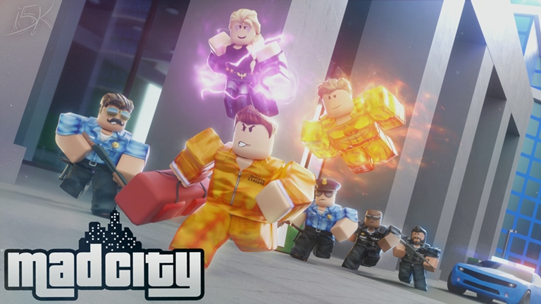Mad City Codes For Roblox