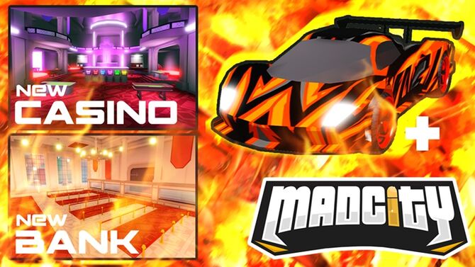 Mad City Roblox Wiki Fandom - what was the first roblox game made