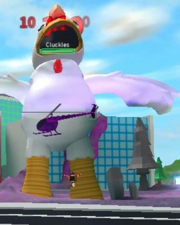 Roblox Mad City Chicken