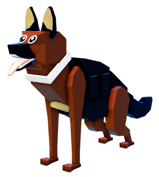 Roblox Mad City Police Dog