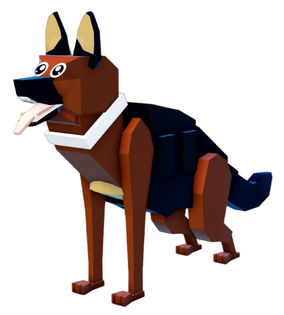 Roblox Mad City Dog Police Dog Mad City Roblox Wiki Fandom