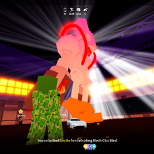 Mech Cluckles Mad City Roblox Wiki Fandom