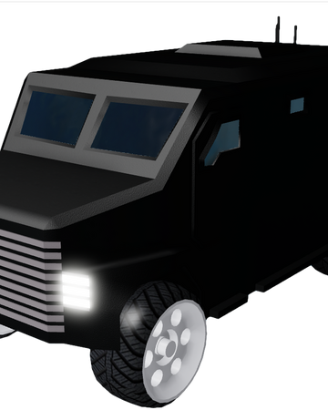 roblox swat van toy