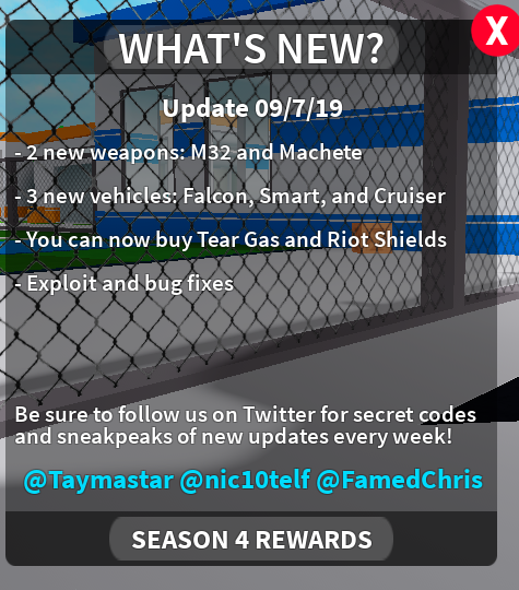 roblox mad city season 7 rewards