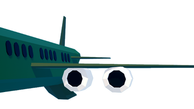 Cargo Plane Mad City Roblox Wiki Fandom - dissapearing plates roblox