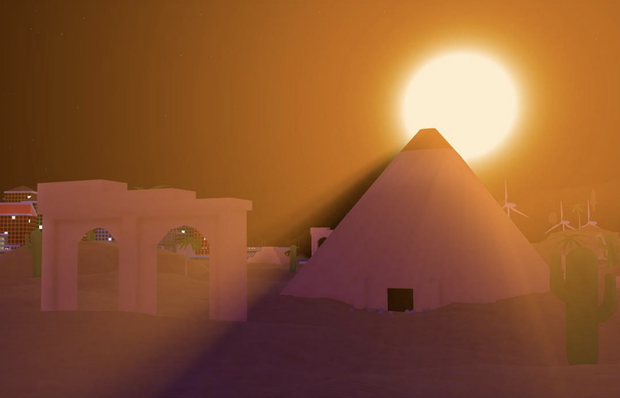 Pyramid Mad City Roblox Wiki Fandom - roblox mad city where is the key