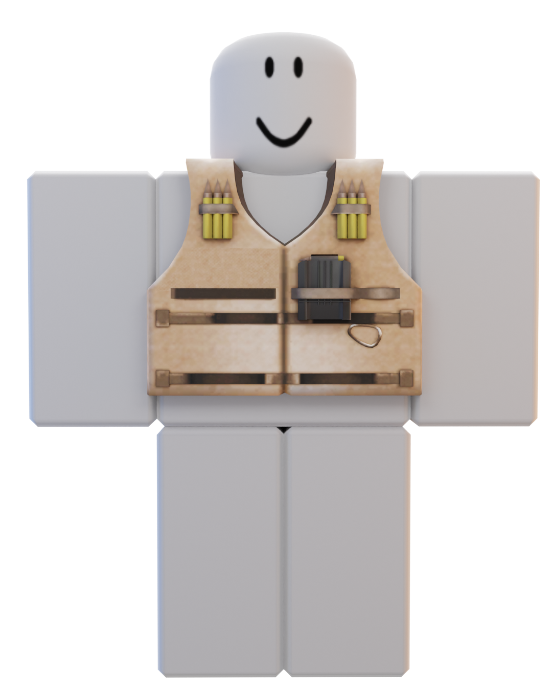 Roblox Nerf Vest