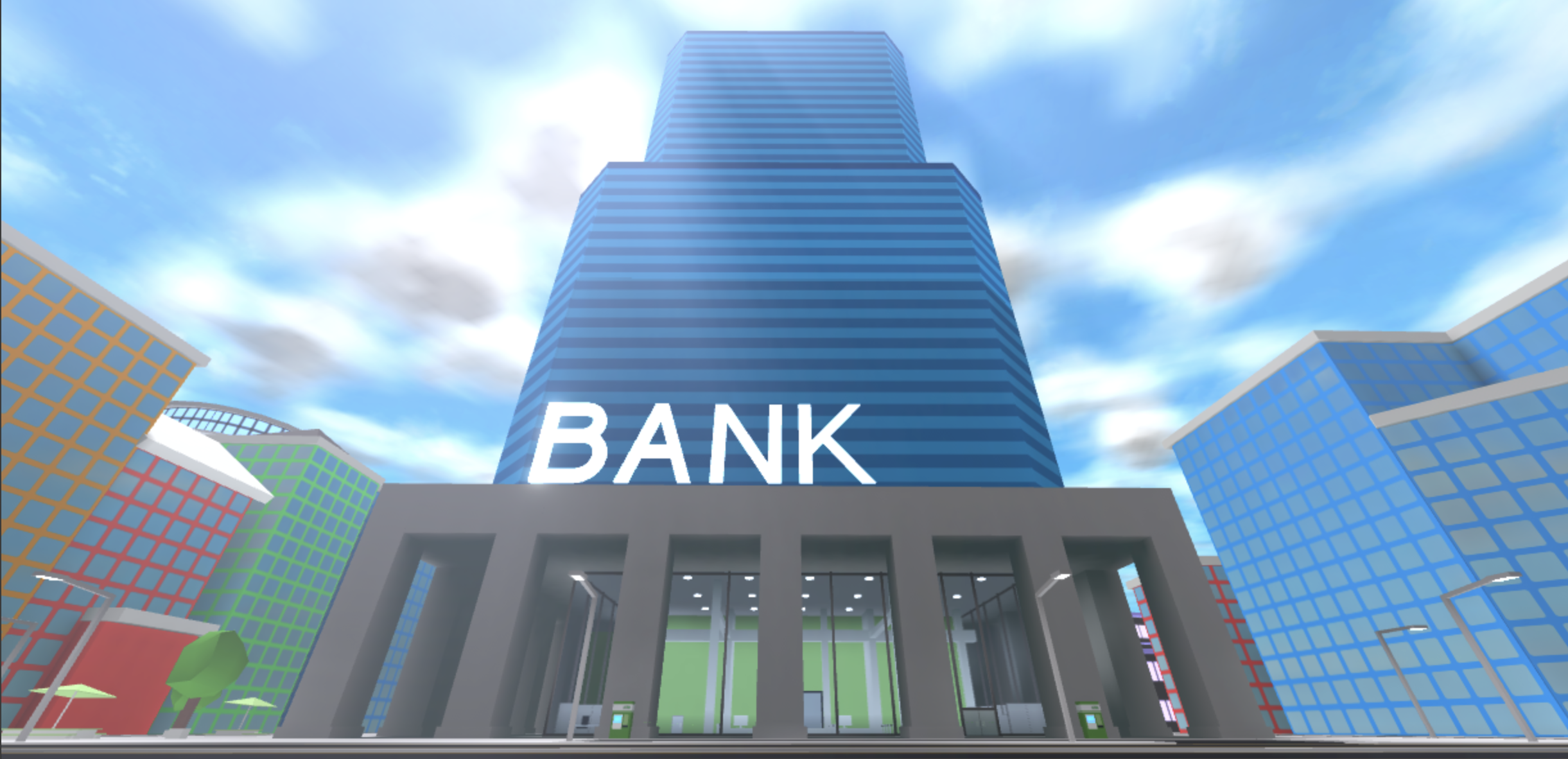 Mad City Roblox Bank