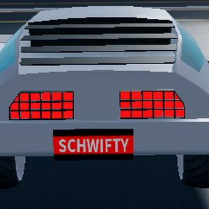 Roblox Mad City Delorean