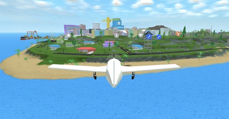 Roblox mad city plane location