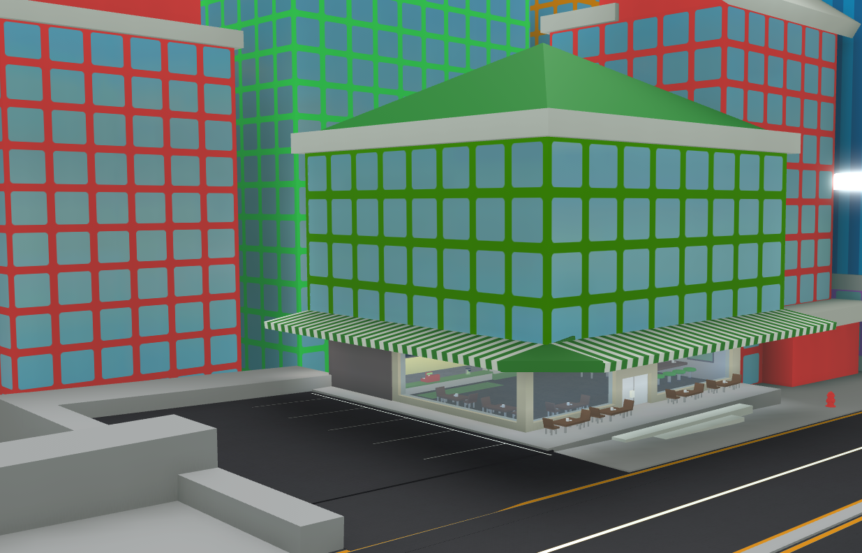 Roblox Mad City Nightclub