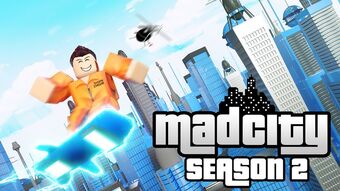 Roblox Mad City Map Season 6