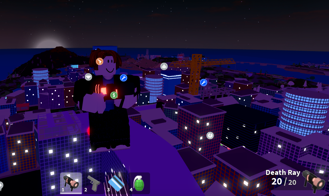 Roblox Mad City Death Ray Wiki