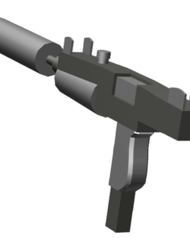 Roblox Mad City Ray Gun