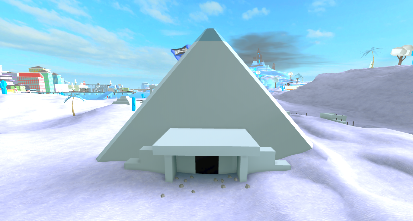 Pyramid Mad City Roblox Wiki Fandom - maad city m9 roblox