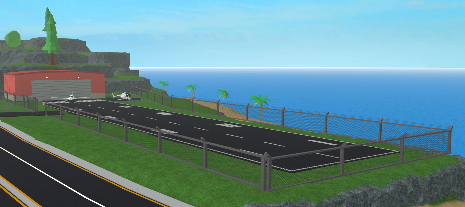 Roblox Mad City Airport