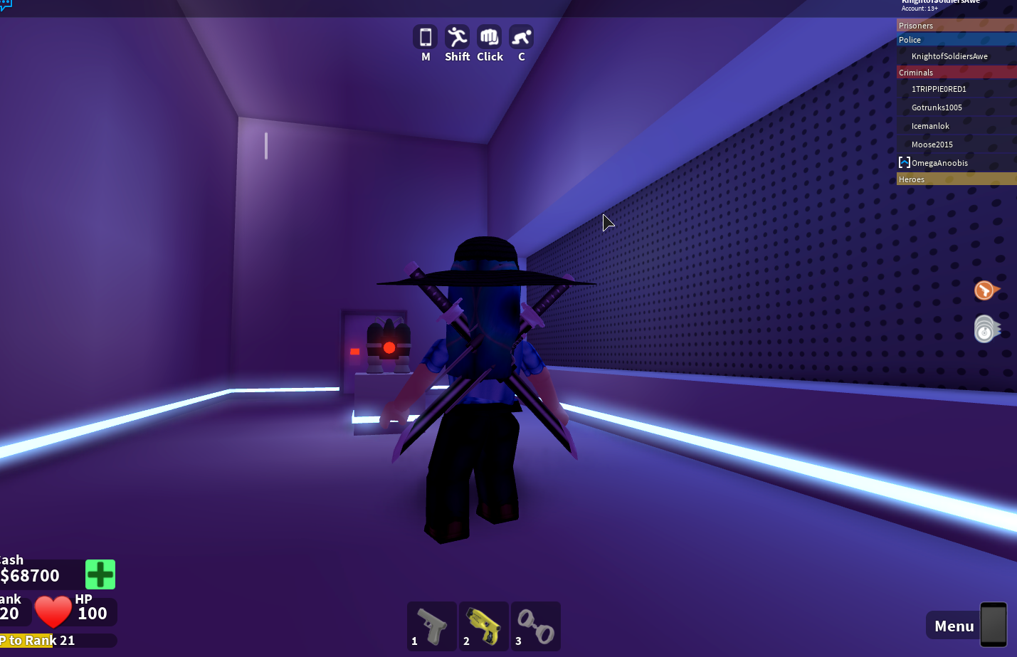 Mad City How To Get The Special Keycard And Jetpack Location Airport Update Roblox - wiki lightsaber in mad city roblox