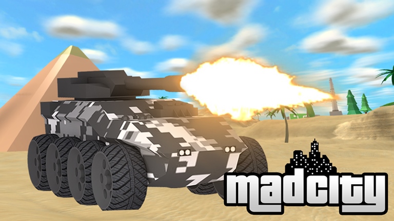 Roblox Mad City New