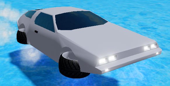 Roblox Mad City Delorean Location