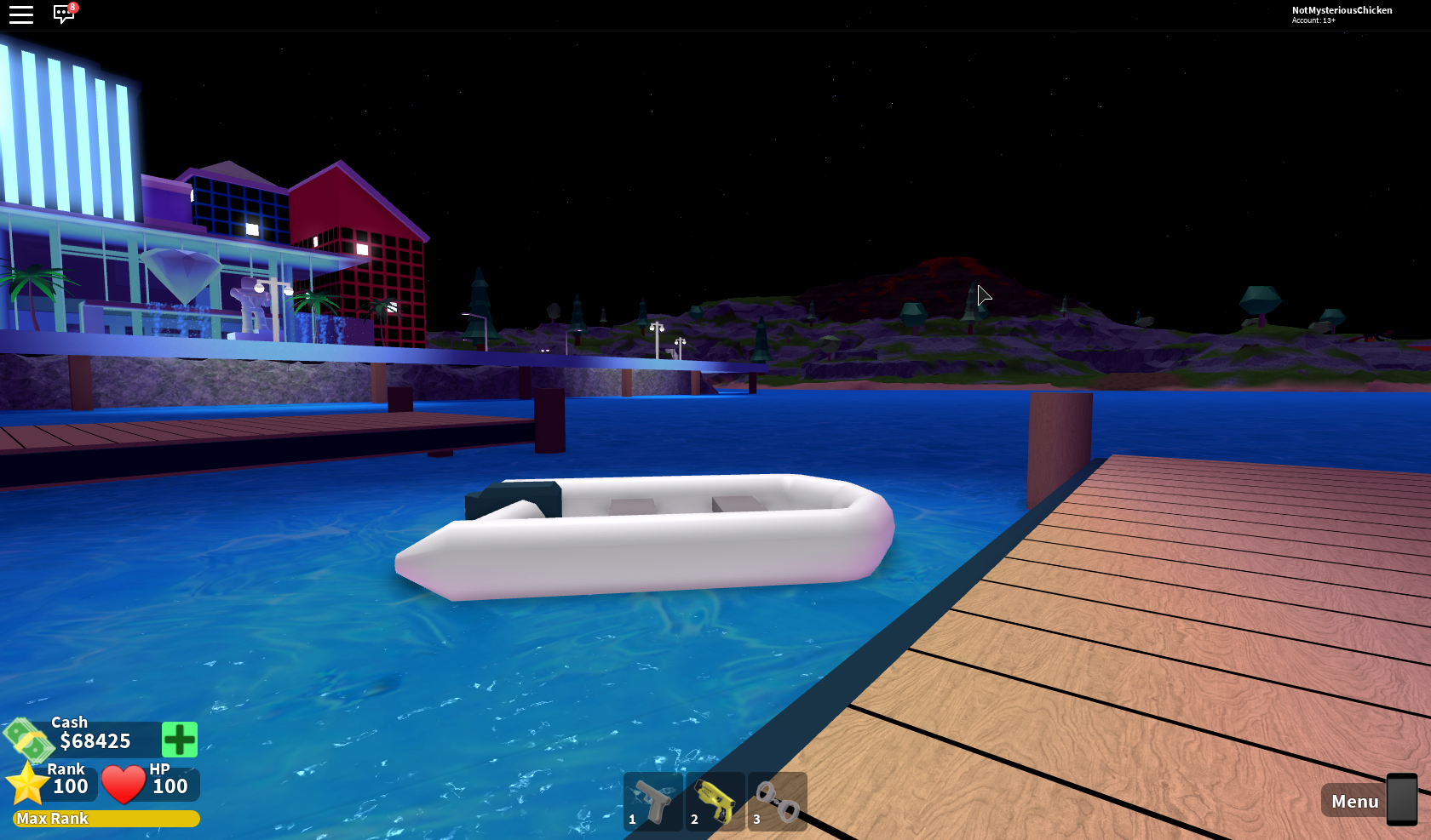 Boat Mad City Roblox Wiki Fandom - all codes in mad city roblox wiki