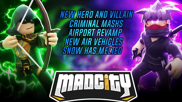 Madcity Codes May