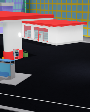 City Gas Station Mad City Roblox Wiki Fandom