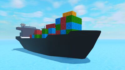 Cargo Ship Mad City Roblox Wiki Fandom - roblox mad city train heist