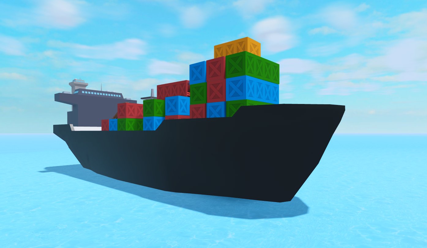 Cargo Ship Mad City Roblox Wiki Fandom - mad city roblox train