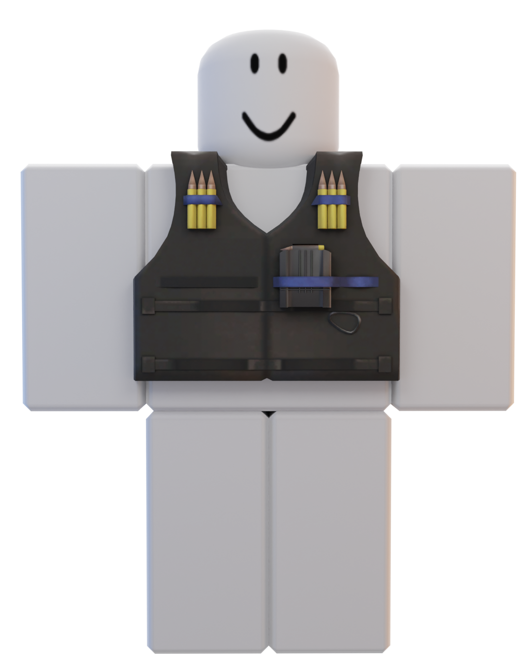 Roblox Suit With Bulletproof Vest