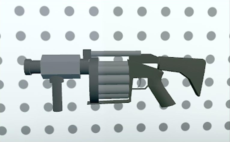 Roblox Mad City Laser Gun