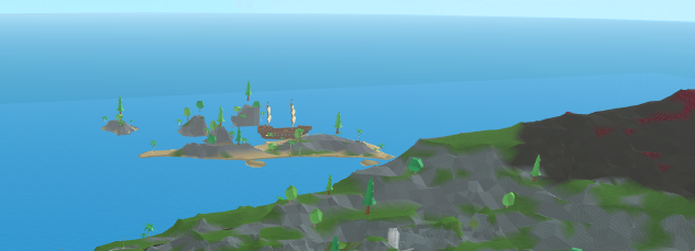 mad bloxburg volcano