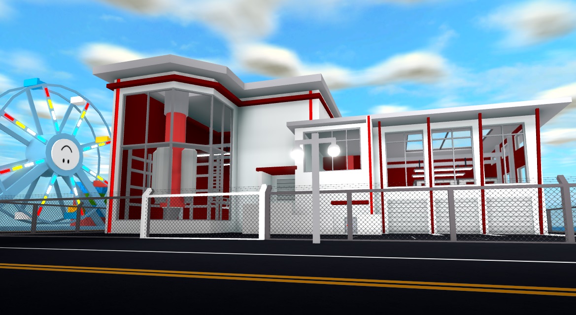 Roblox Mad City Hero Base