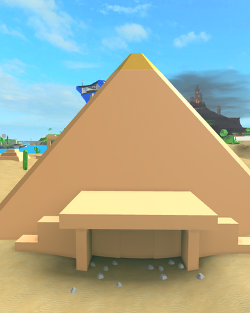 Pyramid Mad City Roblox Wiki Fandom - roblox mad city boss wiki