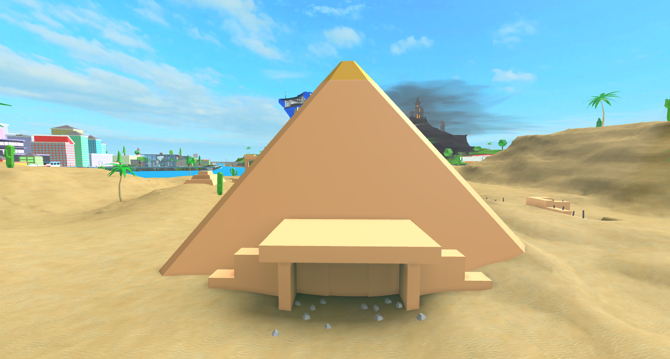 Pyramid Mad City Roblox Wiki Fandom - treasure map roblox mad city