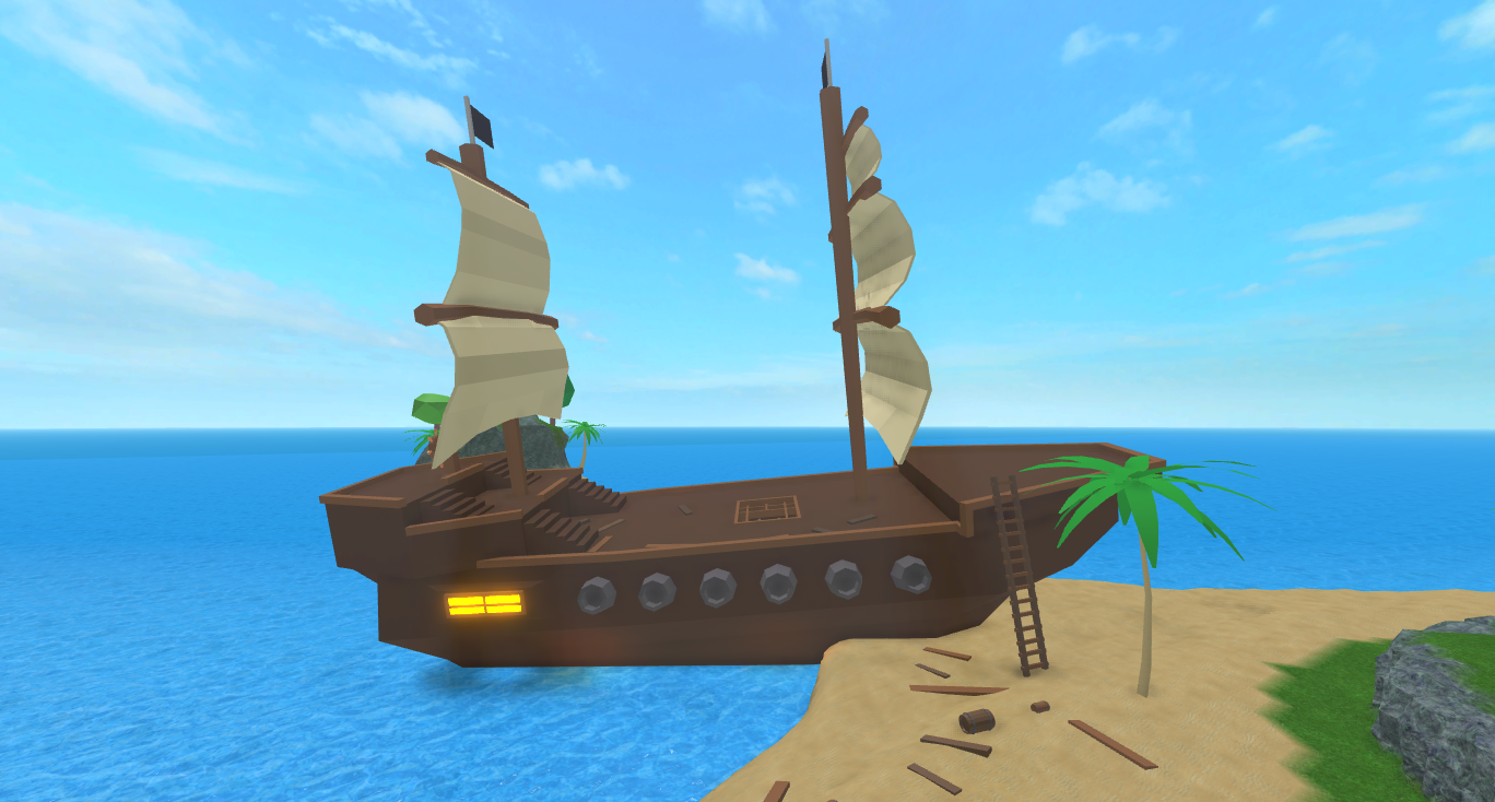 Pirate Ship Quest Mad City Roblox Wiki Fandom - roblox flying ships game