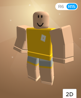 Roblox Default Clothing