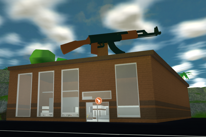 Roblox Mad City Scar Gun