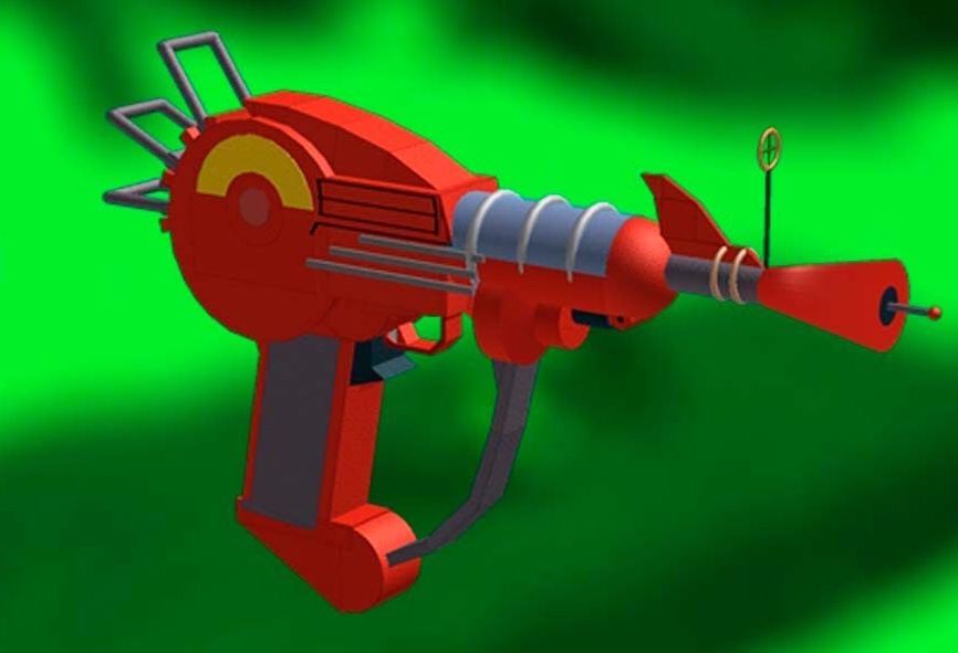 Ray Gun Mad City Roblox Wiki Fandom Powered By Wikia - ray gun