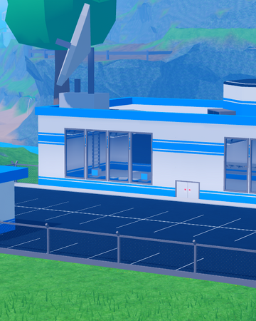 Easter Isle Police Station Mad City Roblox Wiki Fandom