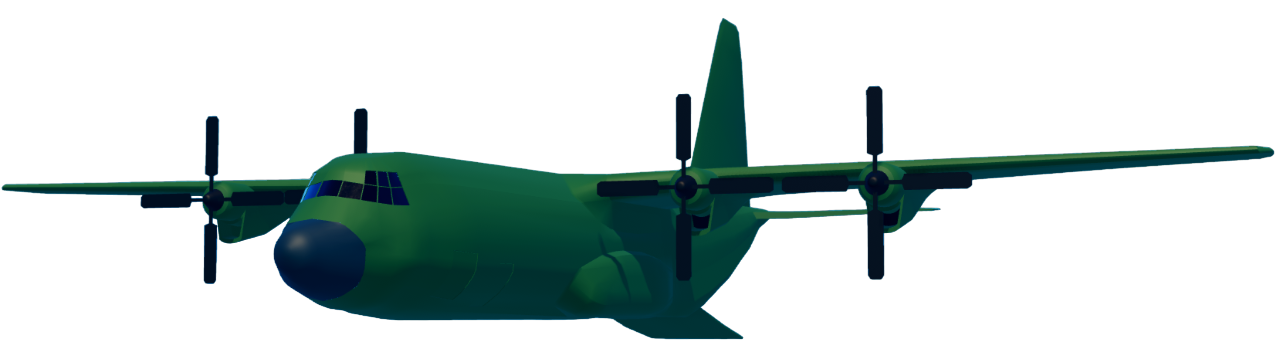 Roblox Mad City Cargo Plane