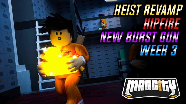 Codes For Mad City Season 2 On Roblox