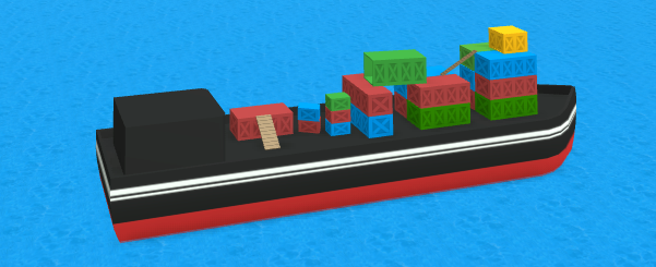 Cargo Ship Mad City Roblox Wiki Fandom - city on roblox model
