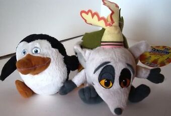 king julien stuffed animal