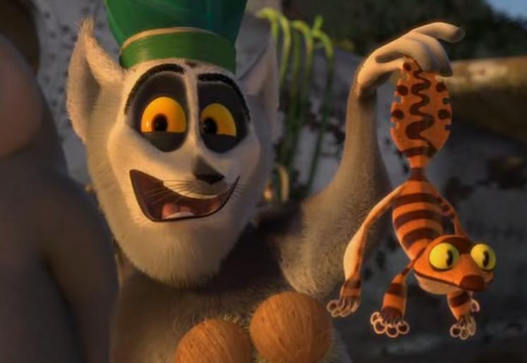 King Julien XIII/Gallery | Madagascar movies Wiki | Fandom