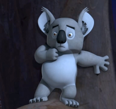 Koala famoso 