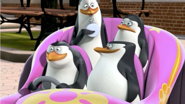 Die Pinguine Aus Madagascar Das Rote Eichhörnchen