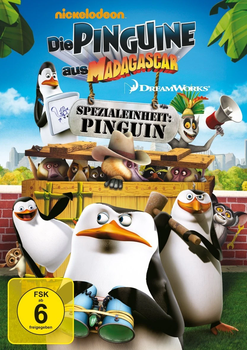 Die Pinguine Aus Madagascar Das Rote Eichhornchen