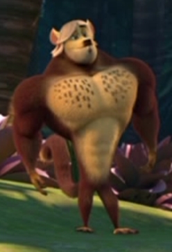 Gefleckter mondtänzer