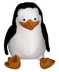 madagascar stuffed animals