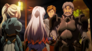 Mashas meet Silver Meteor Army